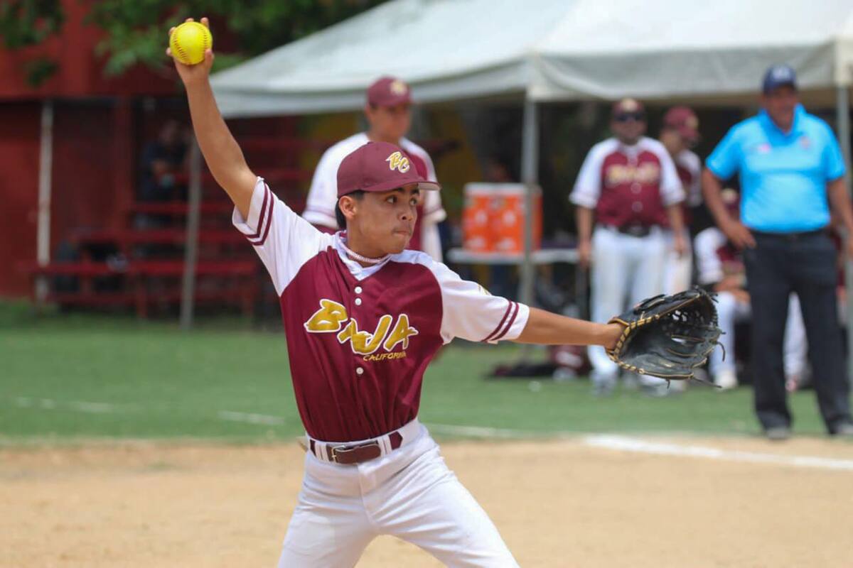 Baja California categoría Juvenil Menor buscará su calificación por la disputa de la medalla de oro.
