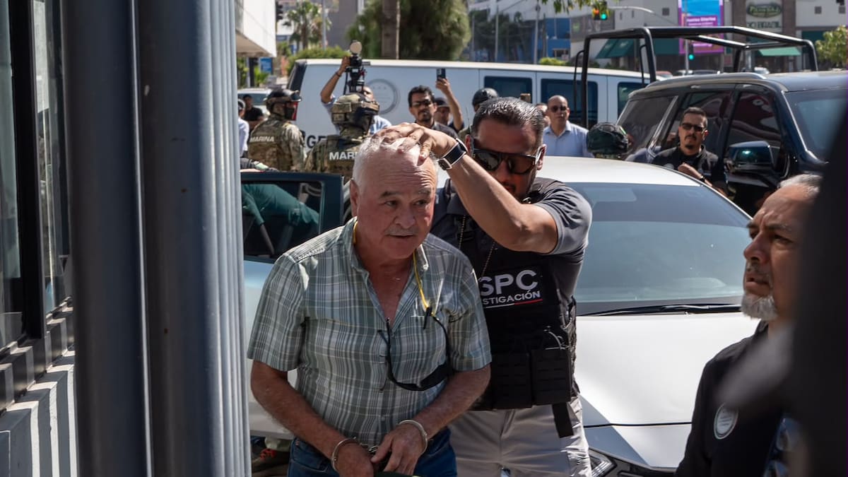 Detiene FGR a ex gobernador Ernesto Ruffo Appel por ‘Huachicol’ y crimen organizado