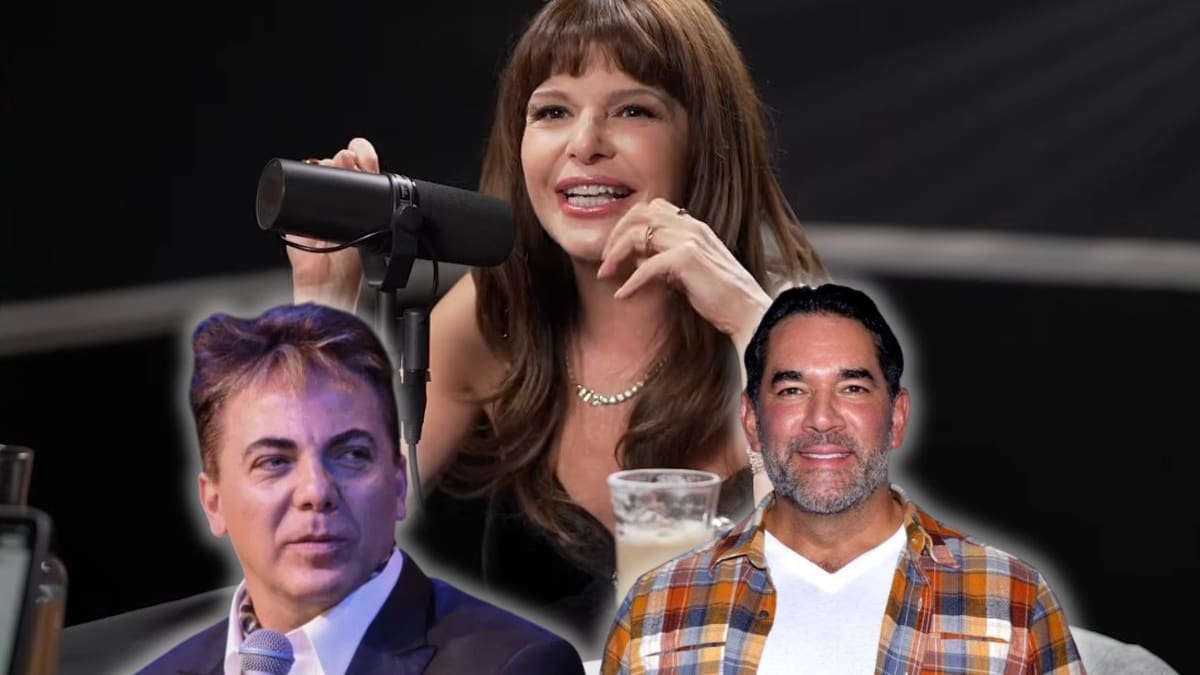Itatí Cantoral recuerda el romance que no prosperó con Cristian Castro y explica por qué decidió terminar la relación para iniciar su matrimonio con el actor Eduardo Santamarina