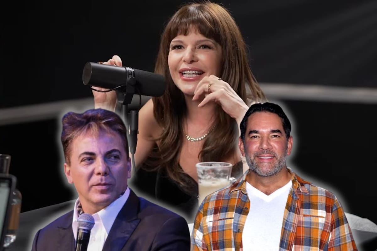 Itatí Cantoral recuerda el romance que no prosperó con Cristian Castro y explica por qué decidió terminar la relación para iniciar su matrimonio con el actor Eduardo Santamarina