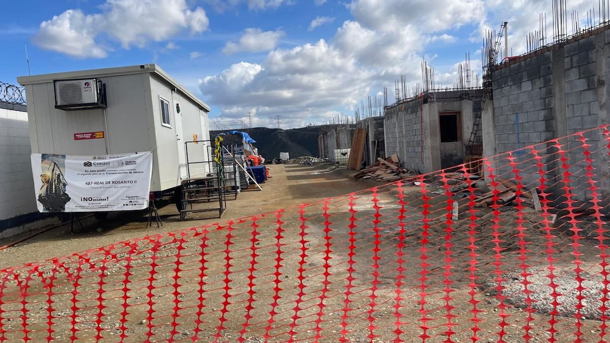 El programa de vivienda en Rosarito avanza a cuentagotas por falta de suelo