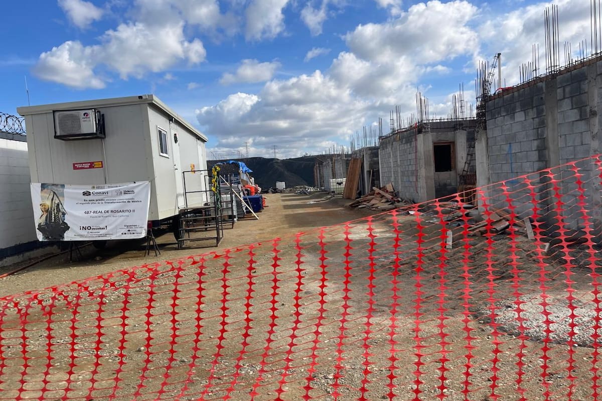 El programa de vivienda en Rosarito avanza a cuentagotas por falta de suelo