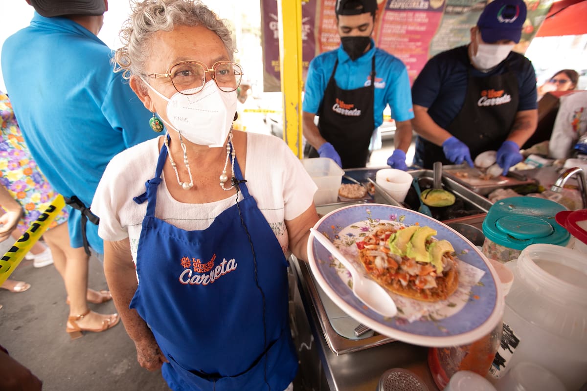 El lugar favorito de los famosos 'La Guerrerense', referencia culinaria en Ensenada