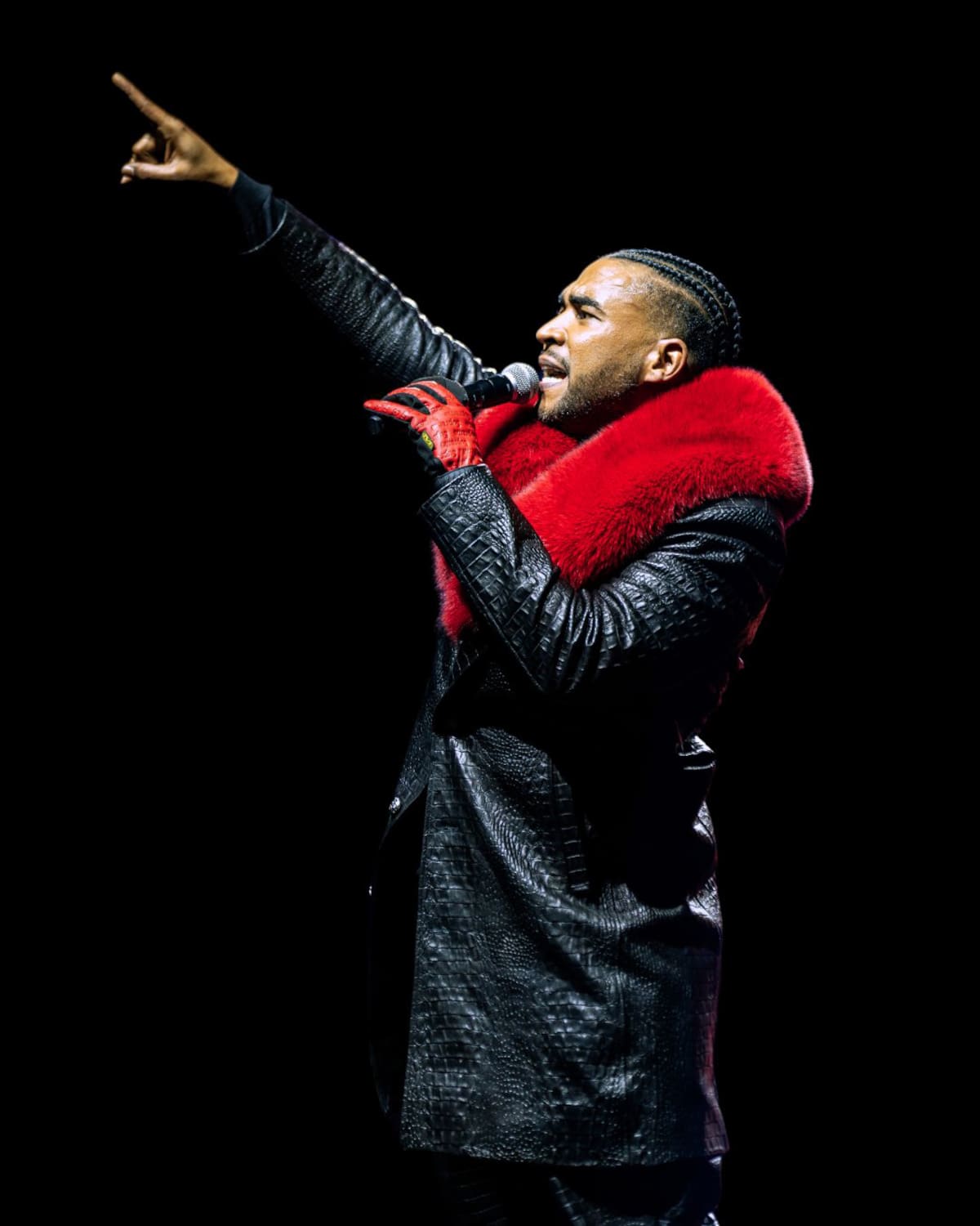 Don Omar aseguró que se encuentra emocionado de seguir conectando con mi público mexicano.