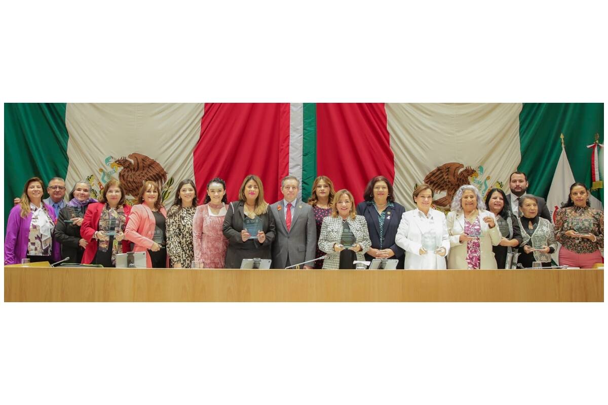 Entrega el Congreso Presea del Poderío de las Mujeres 2024