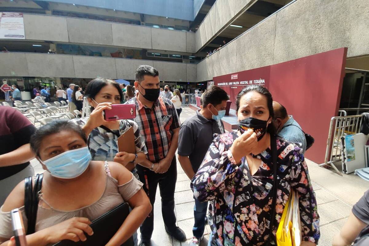 Vecinos piden a Ayuntamiento de Tijuana retiro de 'paracaidistas' del cerro de Las Abejas