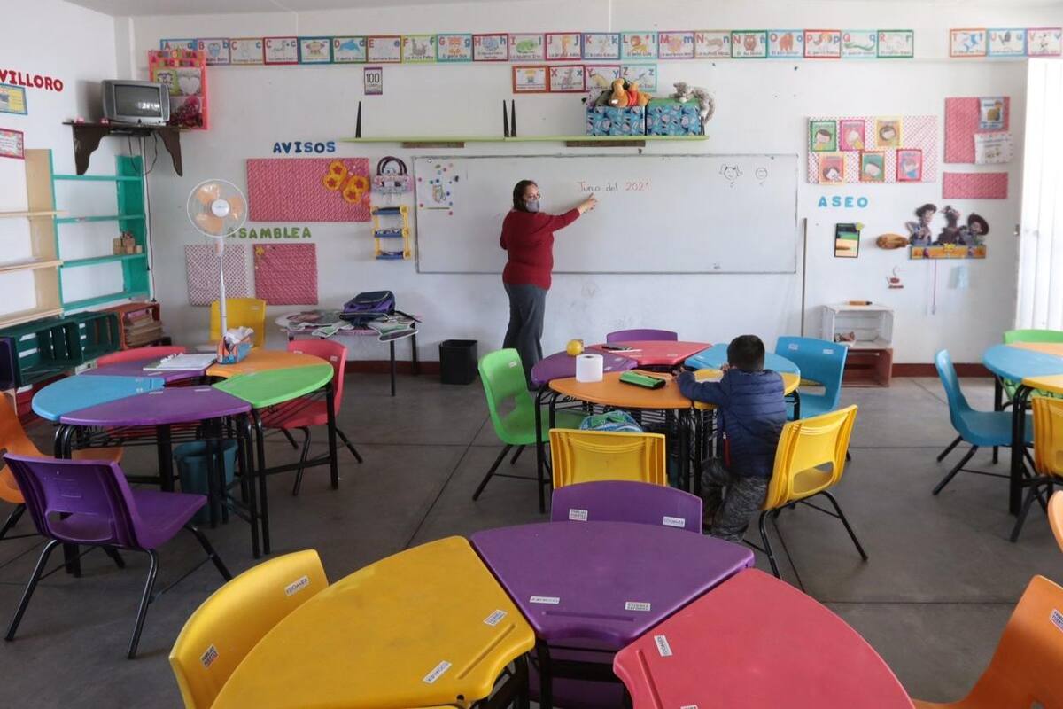 "Retorno Seguro": SEP brinda curso en línea para disminuir riesgos de contagio por Covid en las escuelas
