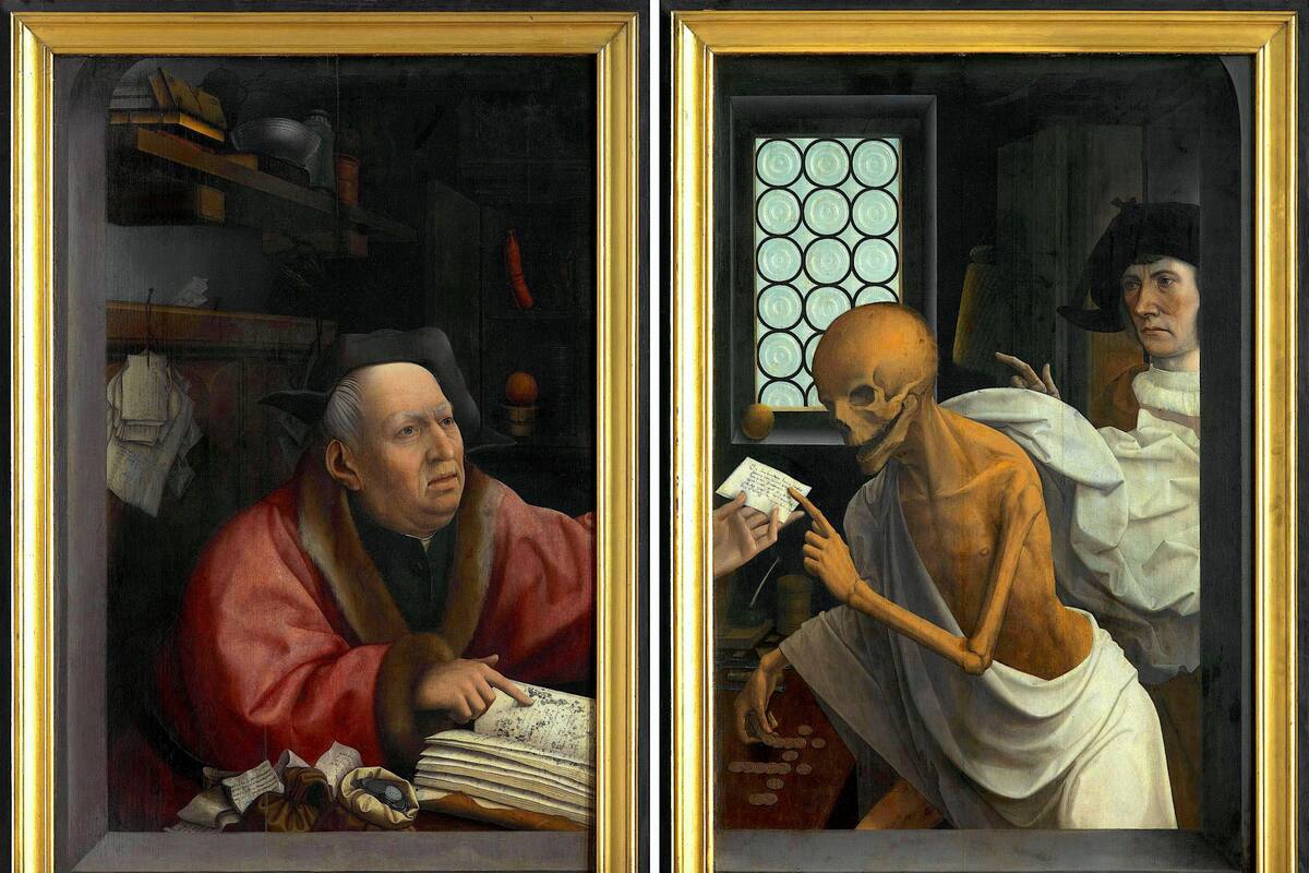 El avaro y la muerte: Jan Provoost y su visión sobre la codicia