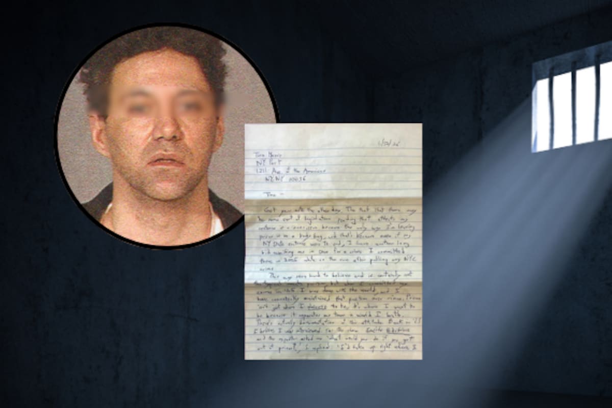 Peter Braunstein, condenado a 18 años a perpetua por torturar sexualmente a una excompañera en 2005, advierte que mataría a demócratas y “monstruos” si las reformas de libertad condicional de Nueva York lo dejan en libertad