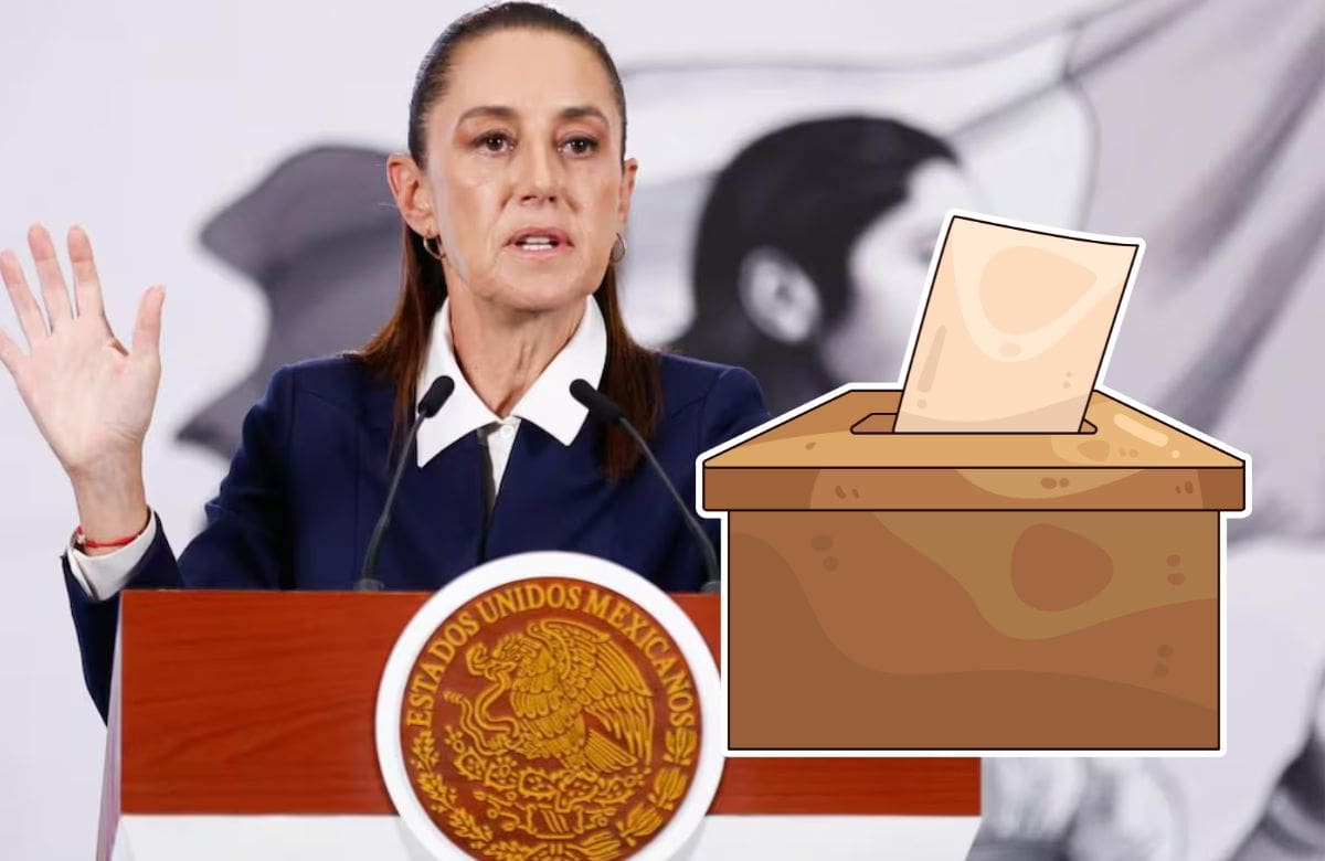 Reconoce Sheinbaum que su “Plan B” electoral puede ser votado en contra y dice no saber si irá por un “Plan C”