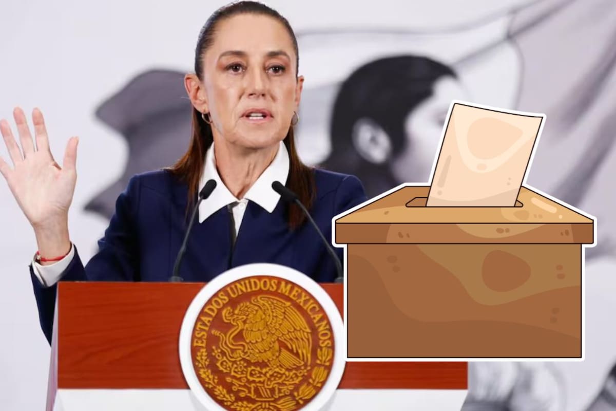 Reconoce Sheinbaum que su “Plan B” electoral puede ser votado en contra y dice no saber si irá por un “Plan C”