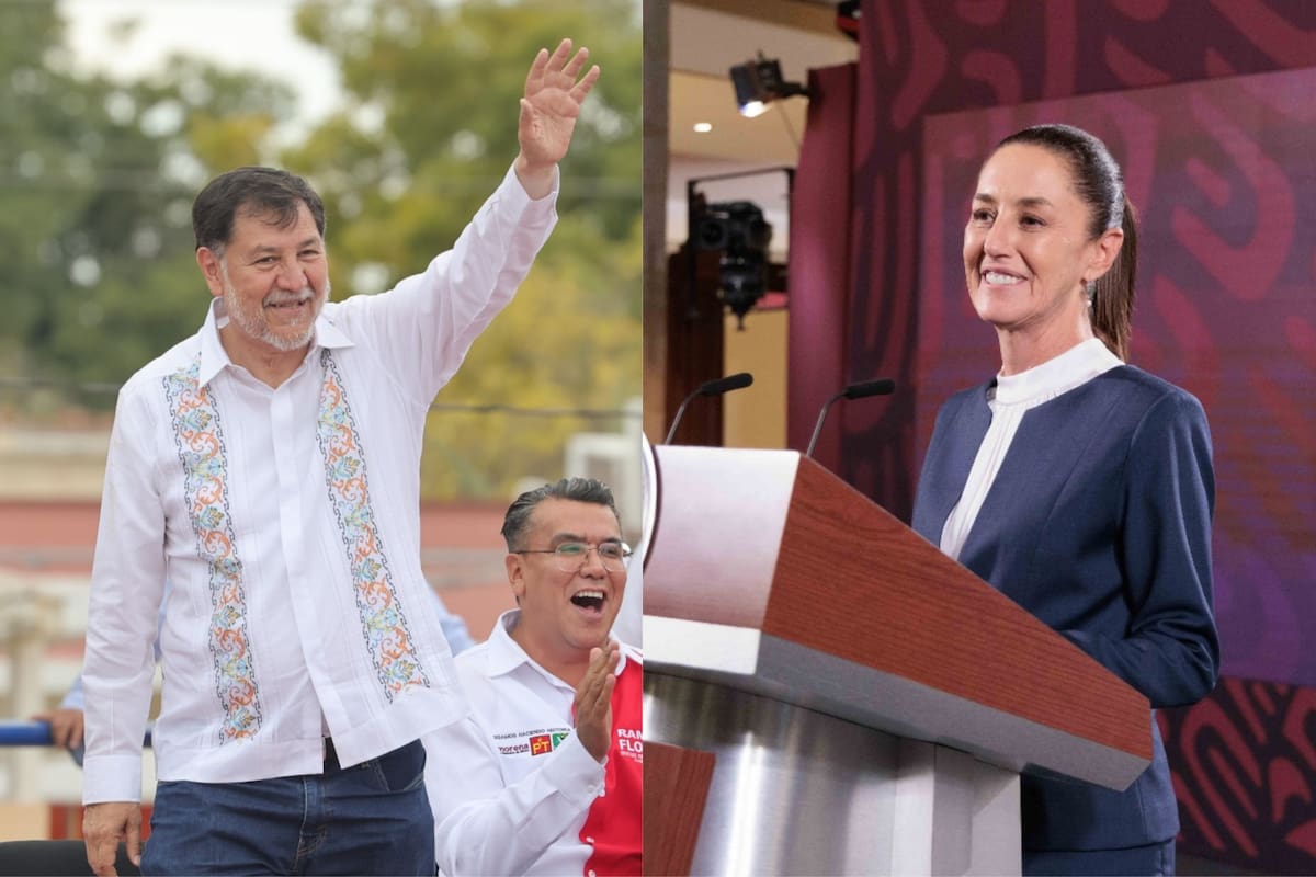 Gerardo Fernández Noroña revela de lo que habló con Claudia Sheinbaum: ¿Quería estar en el gabinete?