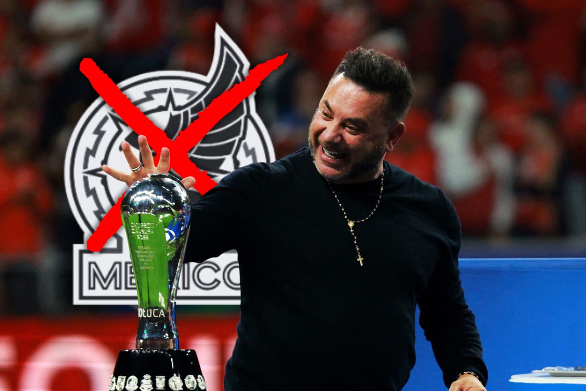 ¿Por qué el Turco Mohamed no quiere dirigir a la Selección Mexicana?