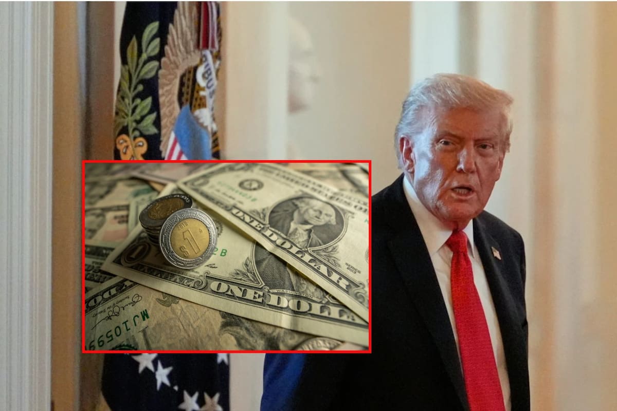 Precio del dólar ‘golpea’ al peso mexicano y así cotiza el tipo de cambio este martes 21 de octubre