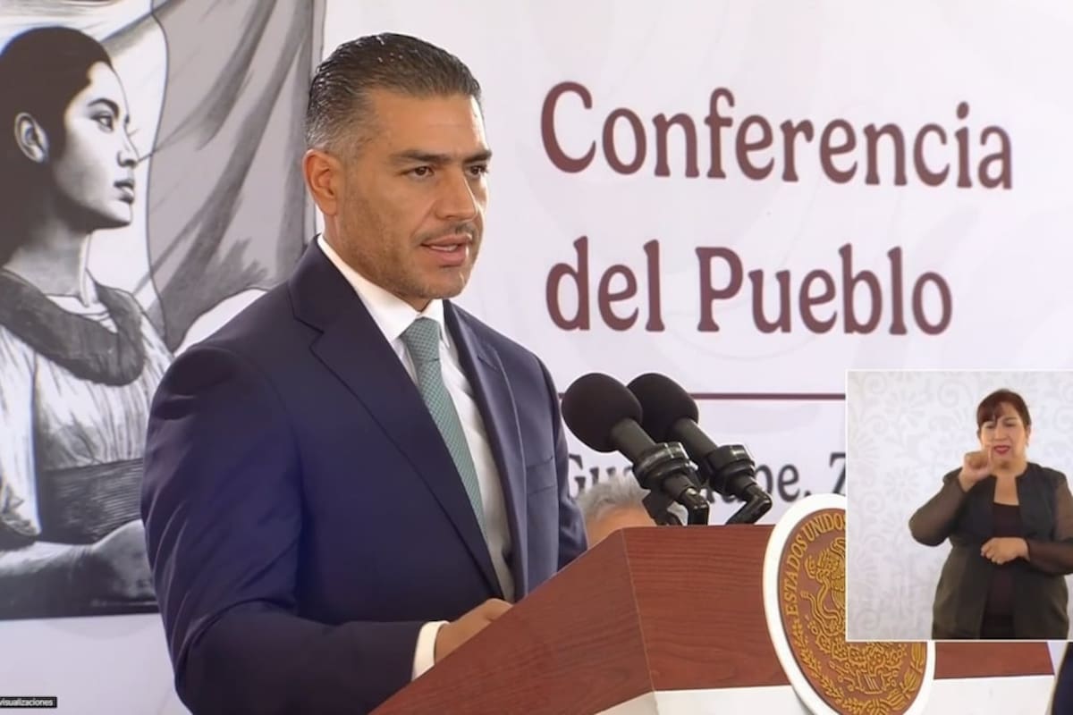 Reporta Federación caída de 53% en homicidio doloso; “esto no quiere decir que la tarea este terminada”: García Harfuch