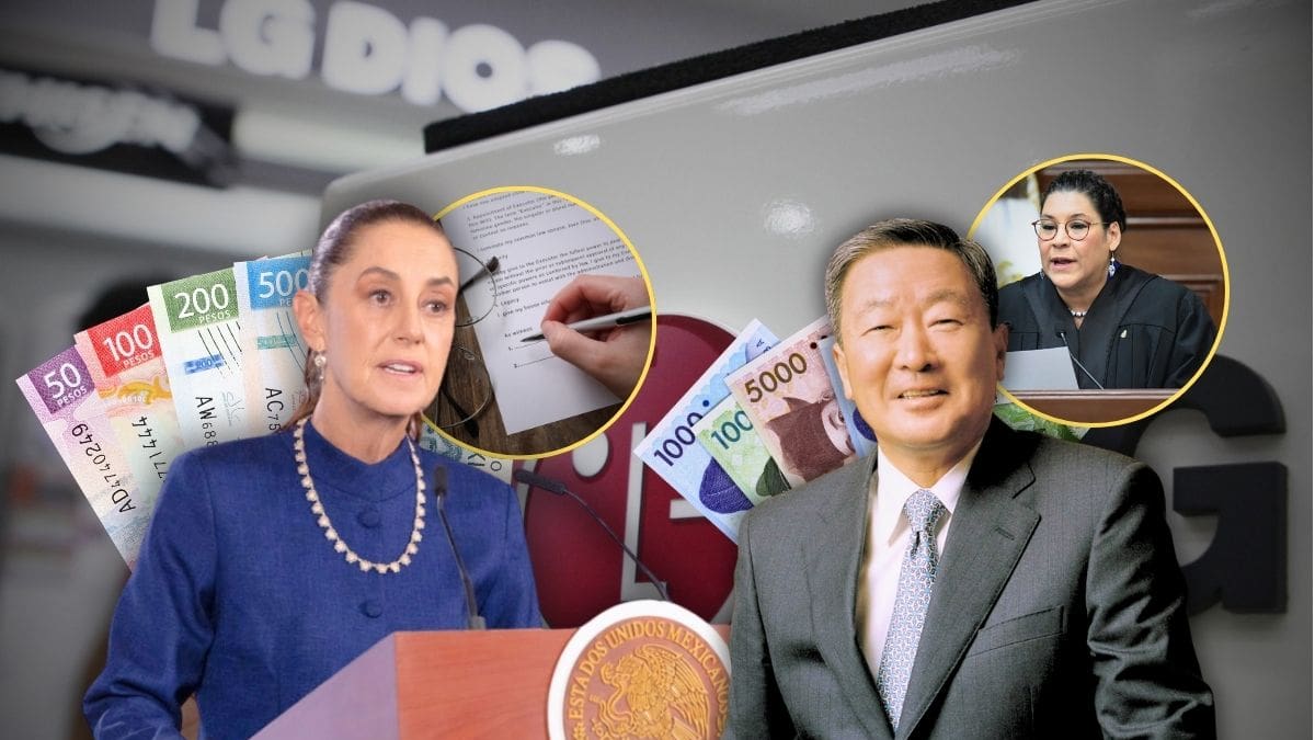 Mientras en Corea del Sur los herederos de LG aceptaron pagar “de forma transparente y fiel” una factura de casi 14 mil 350 mdp por acciones heredadas, en México Sheinbaum descarta cobrar impuestos a las herencias y afirma que su gobierno no abrirá ese debate ante la propuesta de Lenia Batres