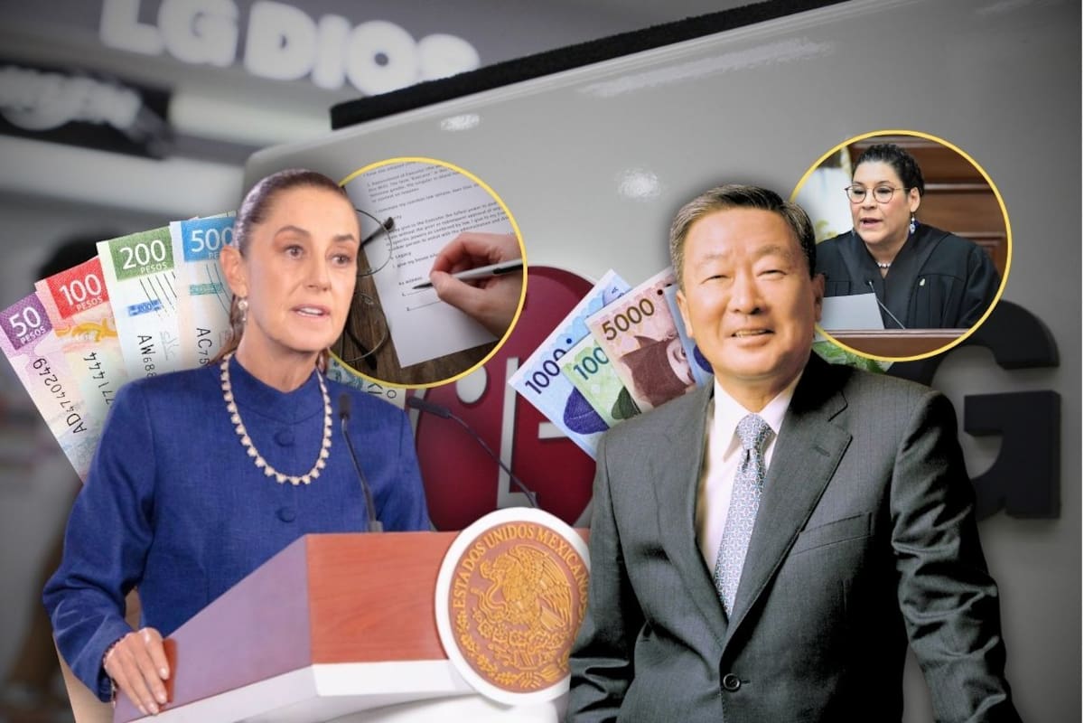 Mientras en Corea del Sur los herederos de LG aceptaron pagar “de forma transparente y fiel” una factura de casi 14 mil 350 mdp por acciones heredadas, en México Sheinbaum descarta cobrar impuestos a las herencias y afirma que su gobierno no abrirá ese debate ante la propuesta de Lenia Batres
