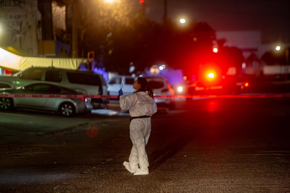 Tres personas fueron asesinadas en distintos puntos de Tijuana en un lapso de cinco horas