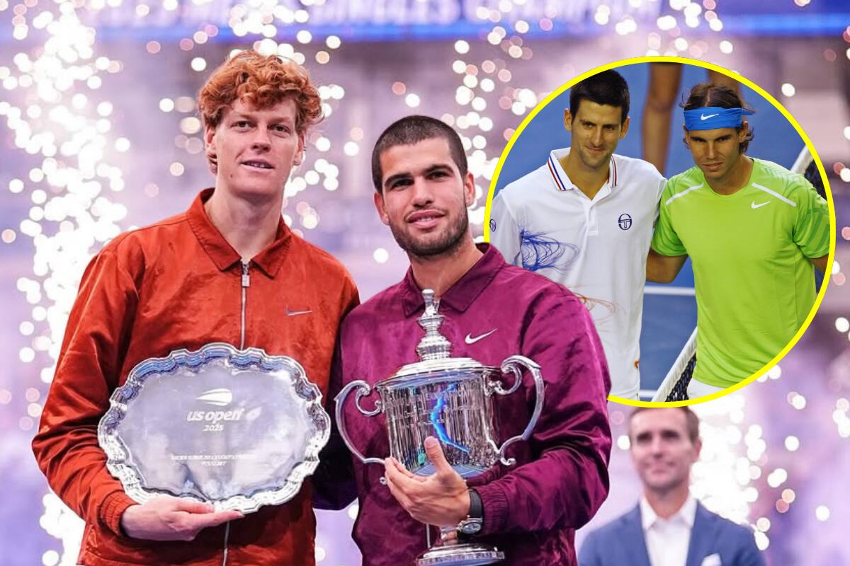 Este es el increíble récord que quieren alcanzar Carlos Alcaraz y Jannik Sinner en el Abierto de Australia 2026