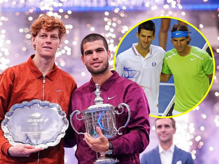 Este es el increíble récord que quieren alcanzar Carlos Alcaraz y Jannik Sinner en el Abierto de Australia 2026