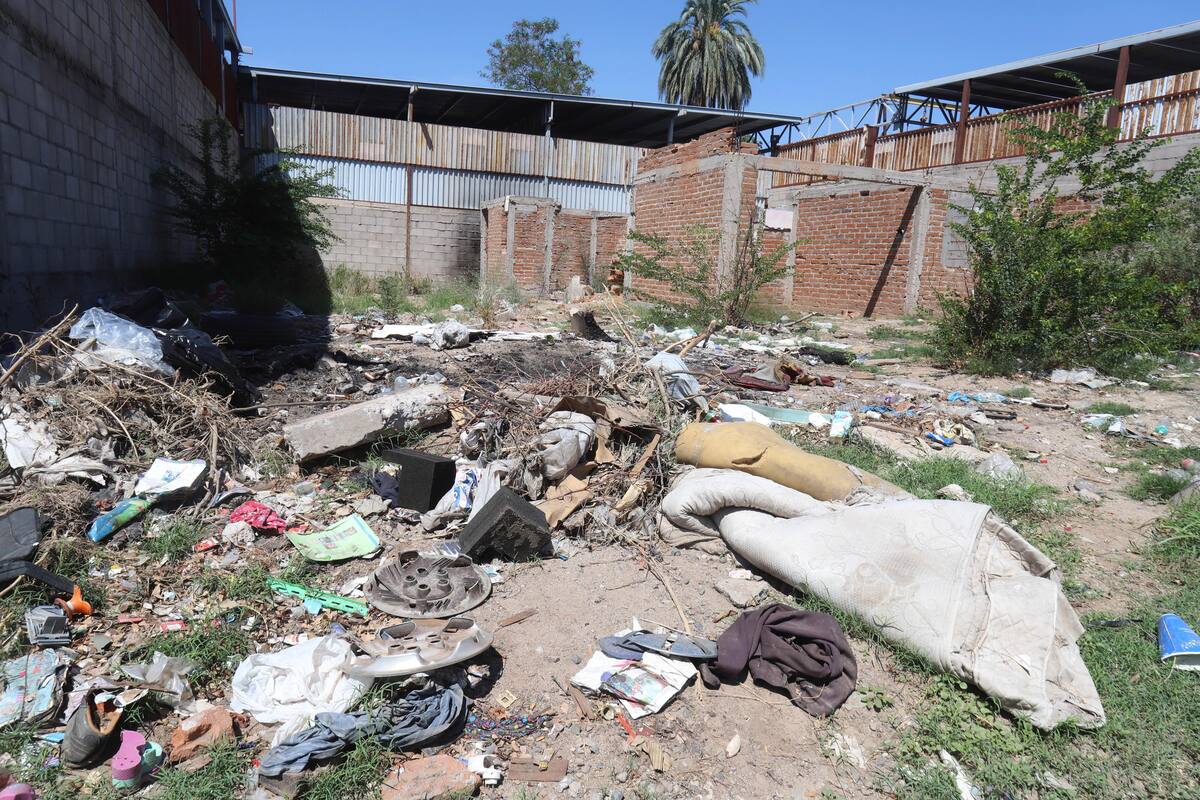 Casas problema están en la mira para demolerlas