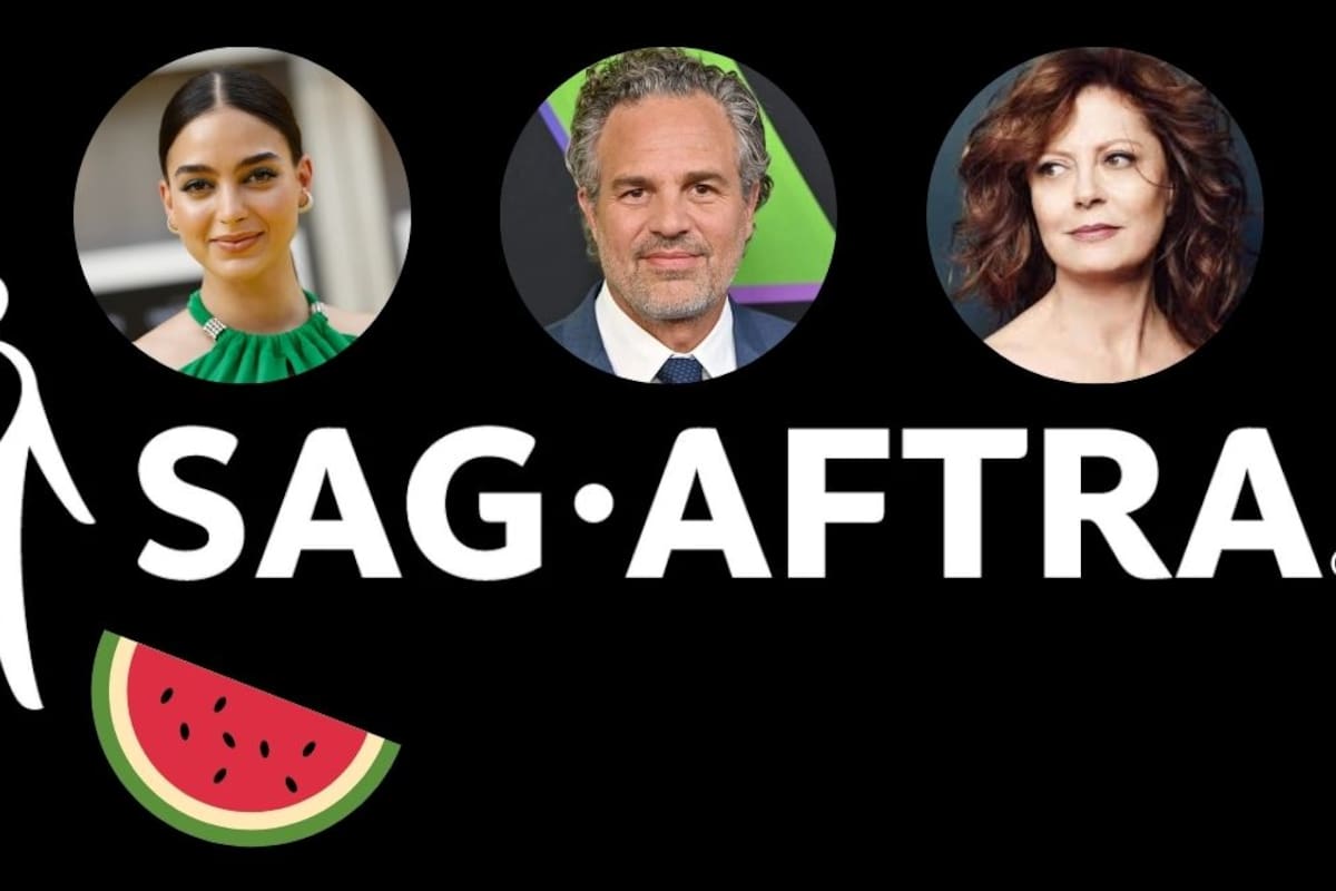 Más de 700 actores piden a SAG-AFTRA protección para miembros pro-Palestina