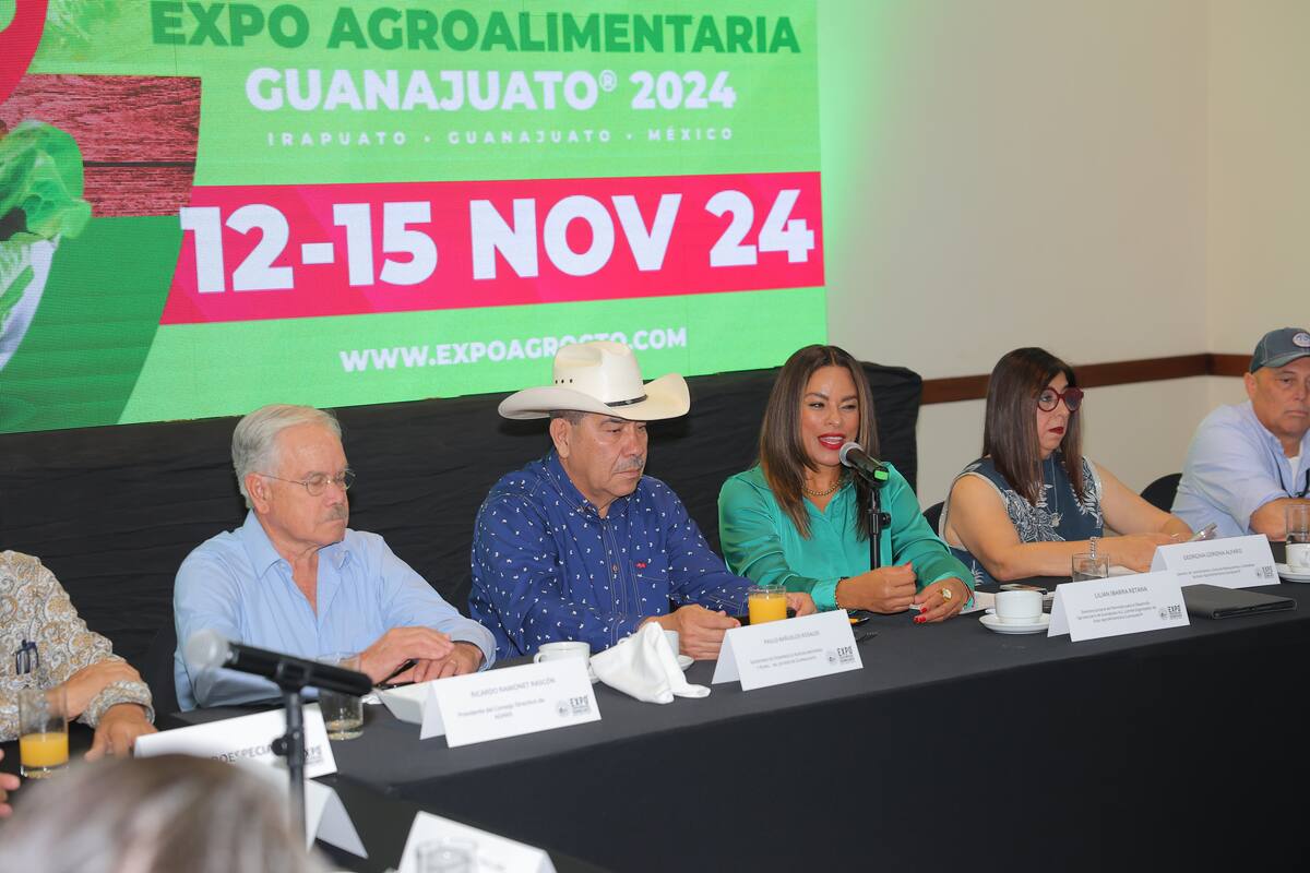 Invitan a productores a Expo Agroalimentaria Guanajuato 2024