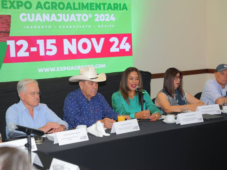 Invitan a productores a Expo Agroalimentaria Guanajuato 2024