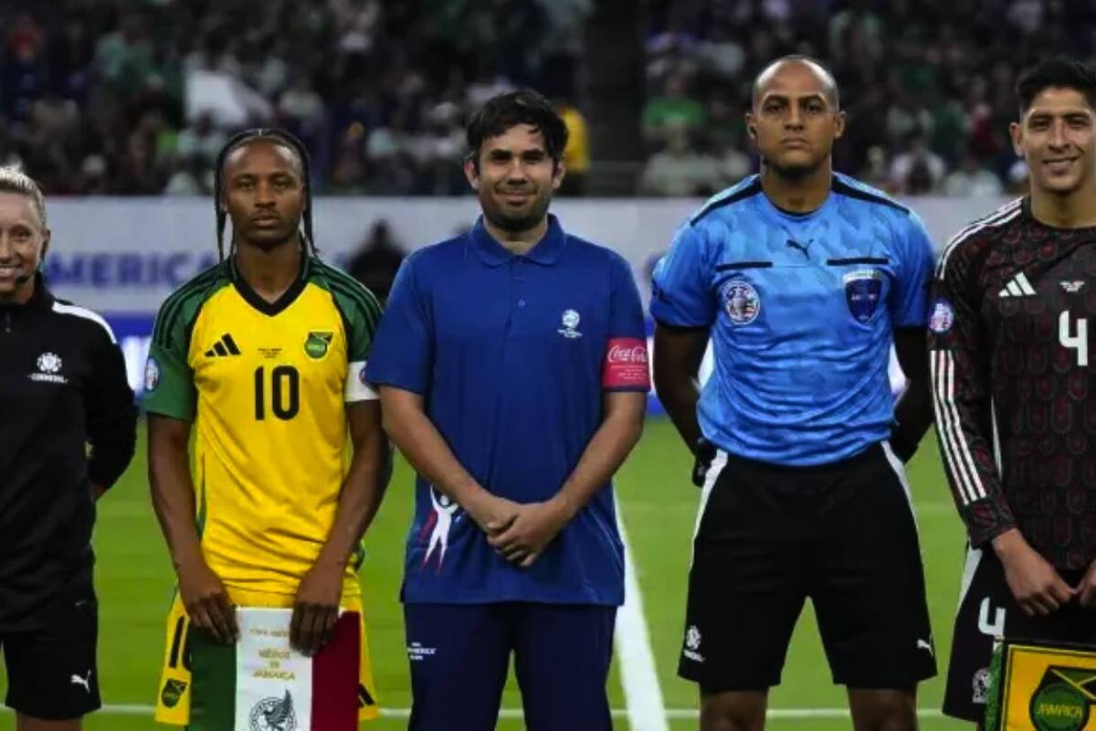 VIDEO: Werevertumorro aparece en la Copa América durante el volado del México vs Jamaica