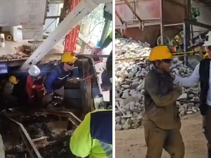 Rescate exitoso en Antioquia: Salen con vida los 23 mineros atrapados en la mina La Reliquia