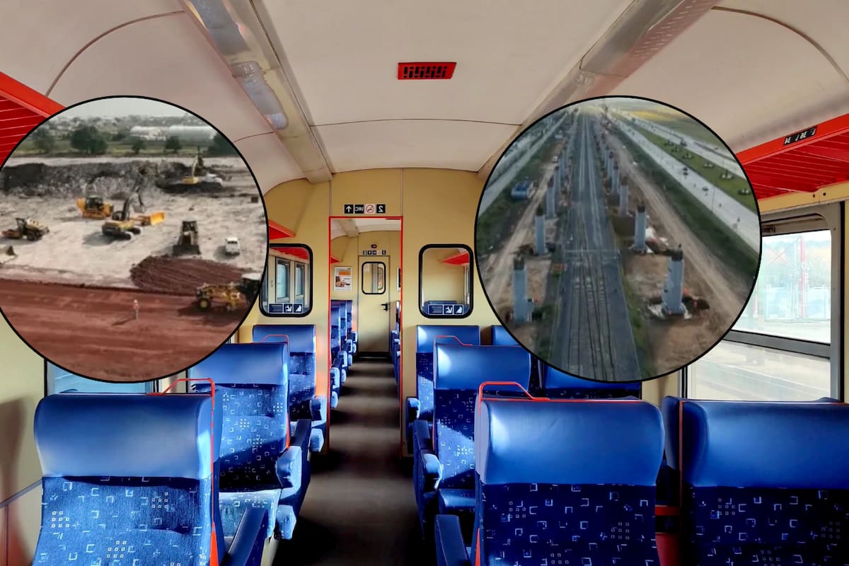 Estos serán los nuevos Trenes de Pasajeros que habrá en México