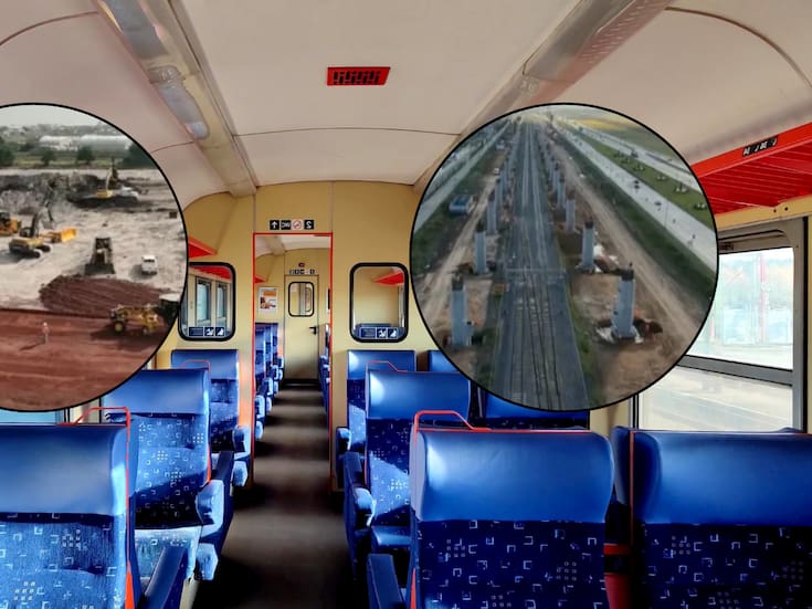 Estos serán los nuevos Trenes de Pasajeros que habrá en México