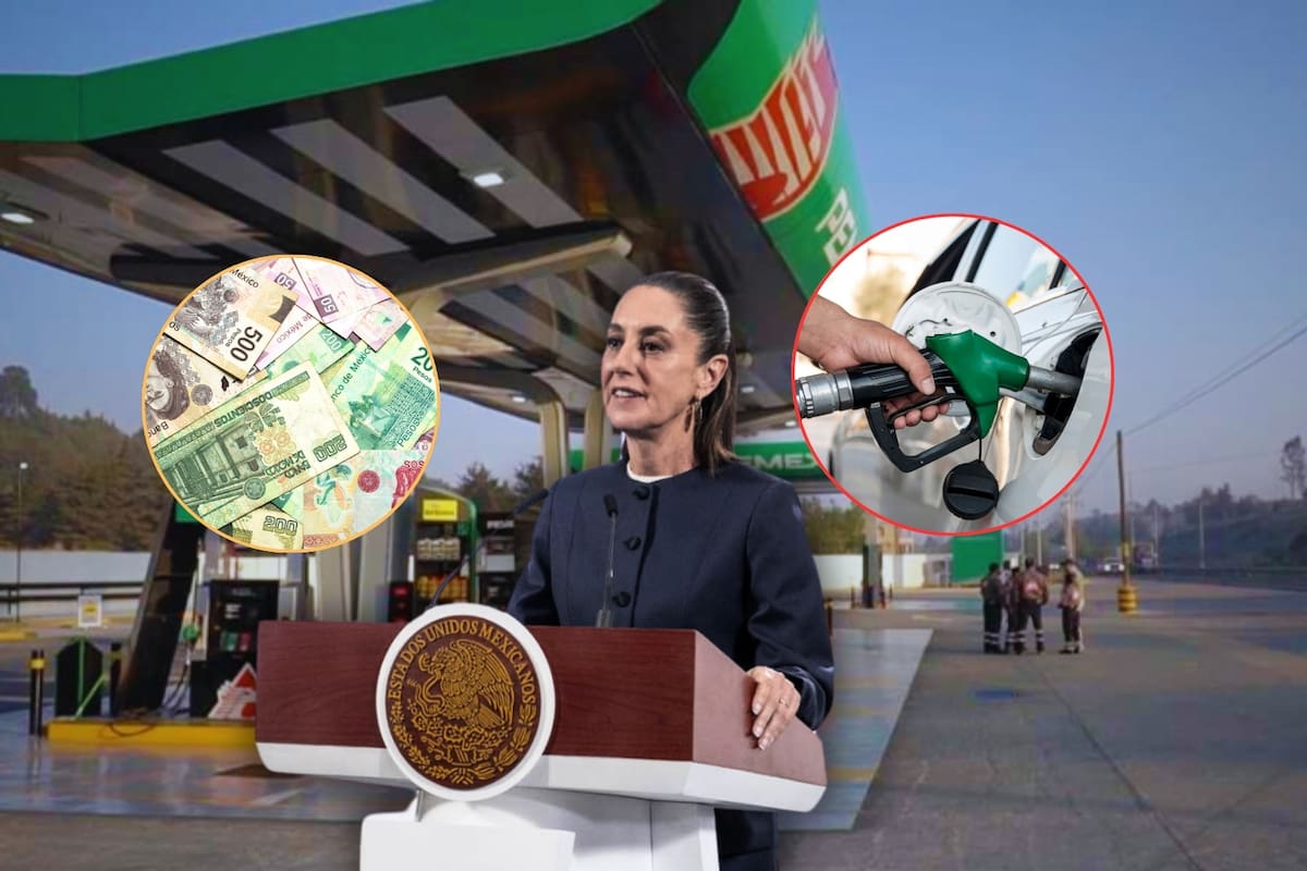 El tope al precio de la gasolina se mantendrá durante todo el 2025, beneficiando al bolsillo de las familias mexicanas