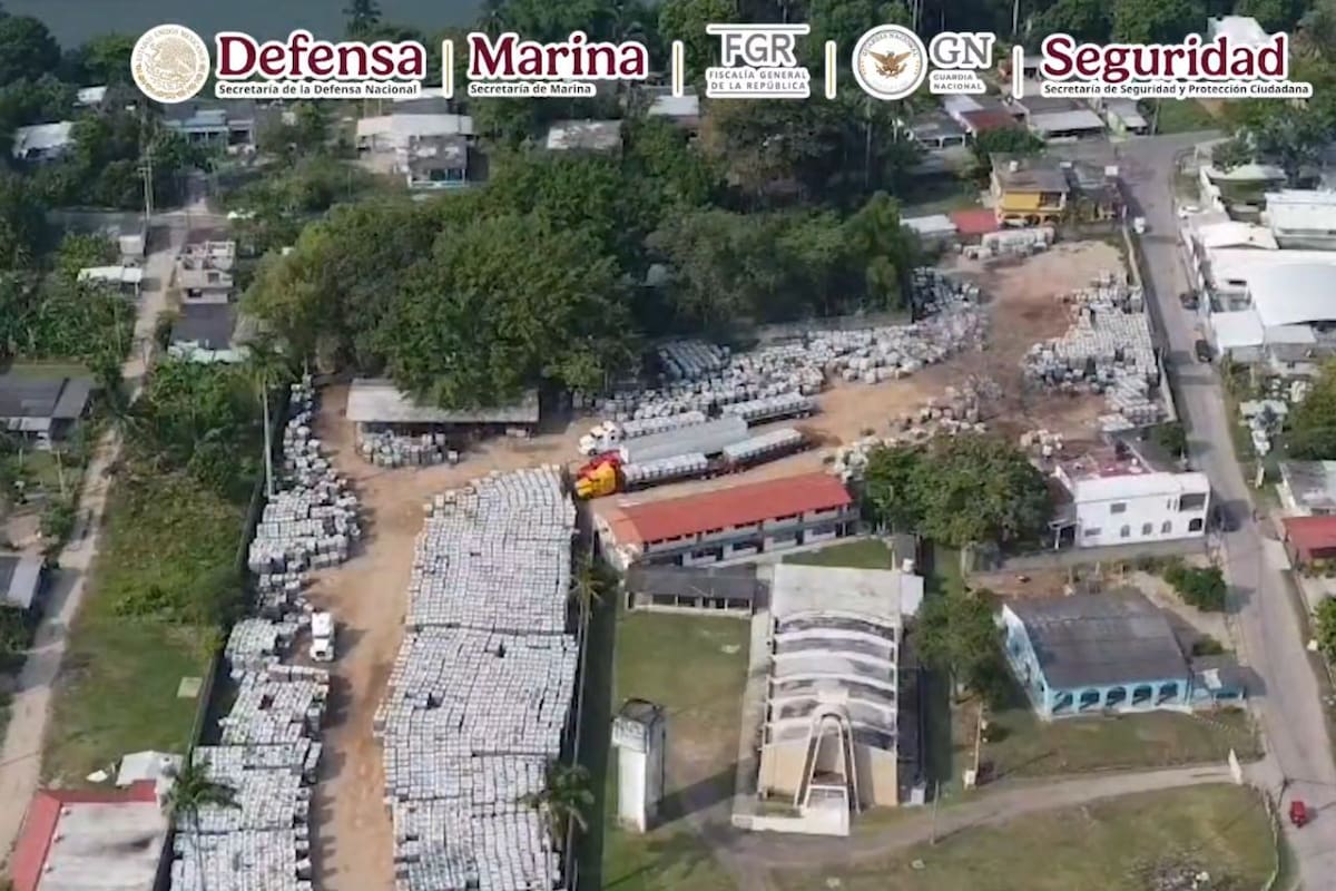 Aseguran más de 3 millones de litros de combustible como parte de estrategia contra ‘huachicoleo’ en Tabasco