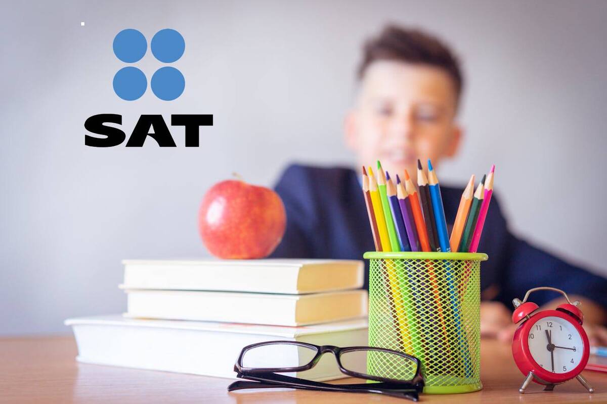 Estos son los gastos escolares que según el SAT puedes deducir de impuestos