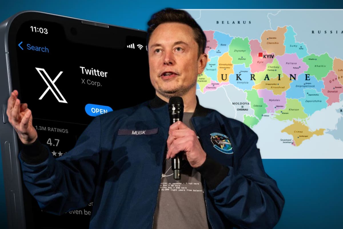 Elon Musk sugiere que ciberataque a X tuvo origen en el “área de Ucrania”