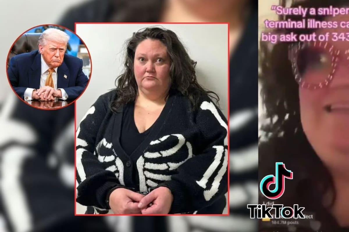 Arrestan a bibliotecaria de 39 años en Virginia Occidental por video en TikTok sobre asesinar a Donald Trump; autoridades la acusan de amenazas terroristas