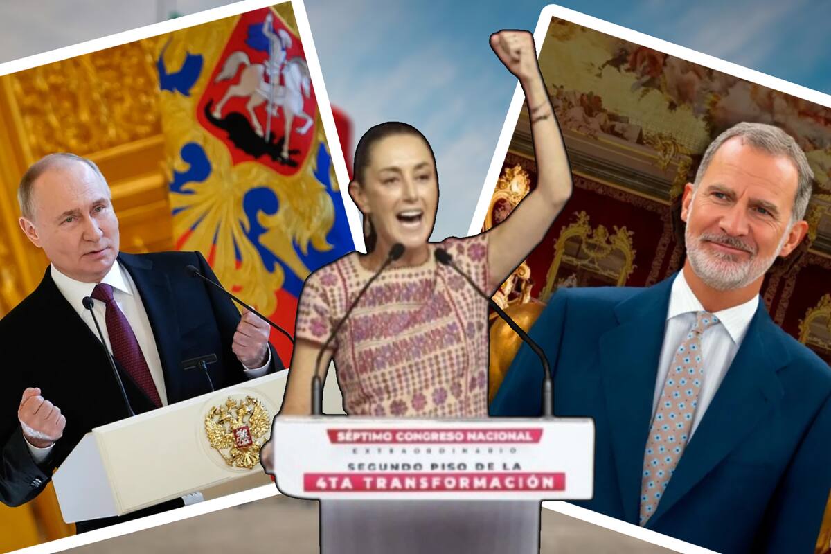 Estos líderes mundiales NO asistirán a la toma de protesta de Sheinbaum