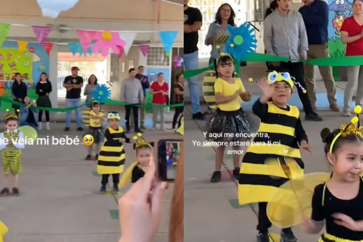 “Yo siempre estaré”: Niño reacciona al ver a su madre en su presentación de baile