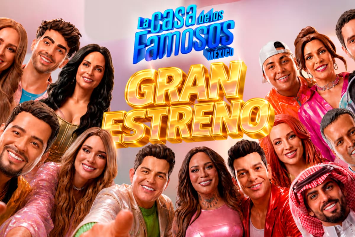 EN VIVO: minuto a minuto del estreno de La Casa de los Famosos México 4