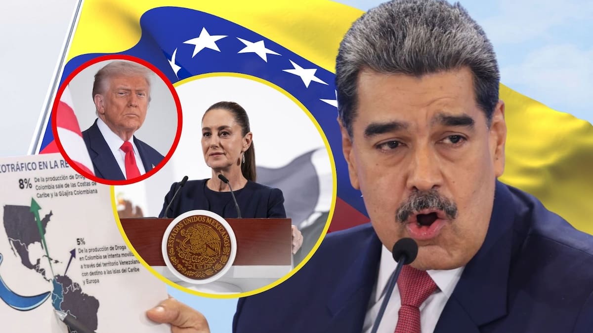 Claudia Sheinbaum ‘choca’ con Trump ante el aumento de presión a Venezuela y pide a la ONU intervenir en el conflicto entre EEUU y Venezuela para “evitar cualquier derramamiento de sangre”
