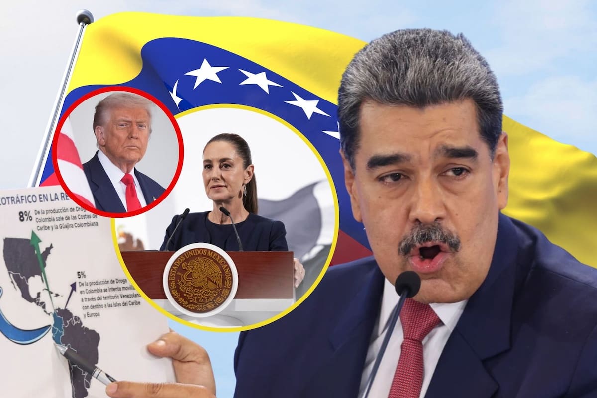Claudia Sheinbaum ‘choca’ con Trump ante el aumento de presión a Venezuela y pide a la ONU intervenir en el conflicto entre EEUU y Venezuela para “evitar cualquier derramamiento de sangre”