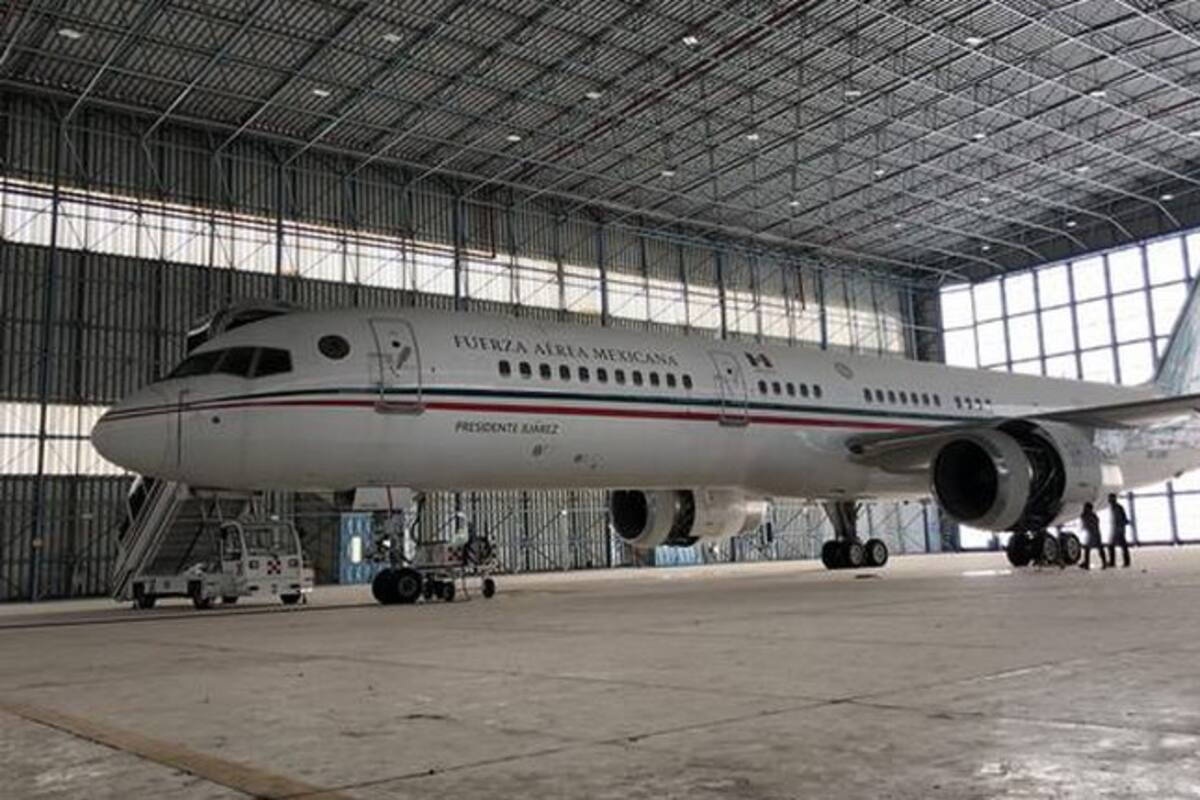 INDEP vende el avión presidencial “Benito Juárez” en 65 millones de pesos