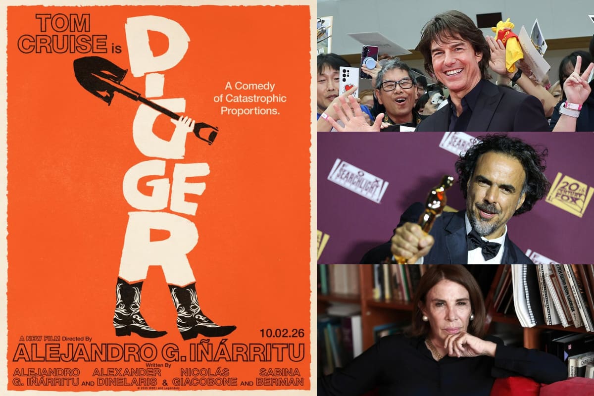 González Iñárritu y Sabina Berman escriben “Digger”, comedia protagonizada por Tom Cruise