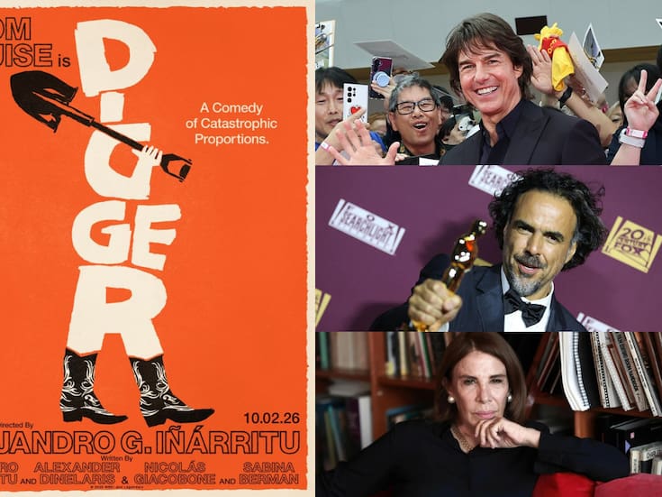 González Iñárritu y Sabina Berman escriben “Digger”, comedia protagonizada por Tom Cruise