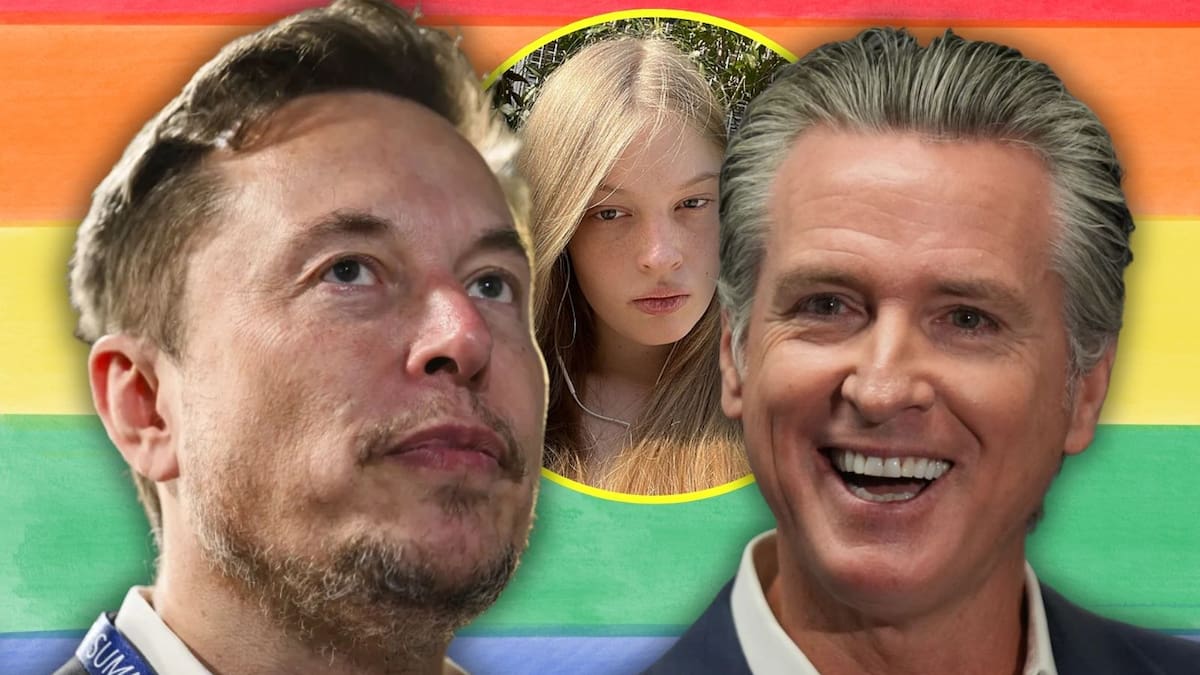 Elon Musk enfurece y responde a Gavin Newsom luego de que se burlara porque su hija transgénero, Vivian Wilson, lo “odia”: “Supongo que te refieres a mi hijo, Xavier”