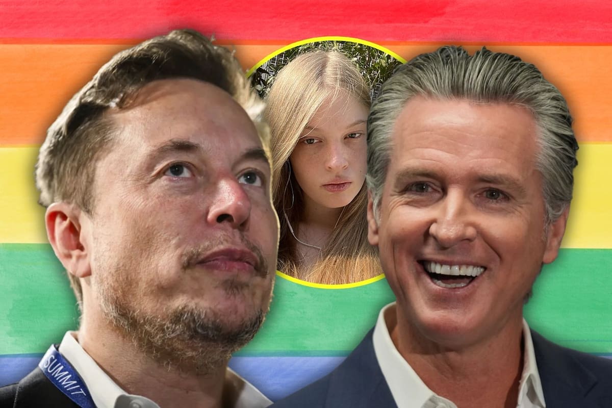 Elon Musk enfurece y responde a Gavin Newsom luego de que se burlara porque su hija transgénero, Vivian Wilson, lo “odia”: “Supongo que te refieres a mi hijo, Xavier”