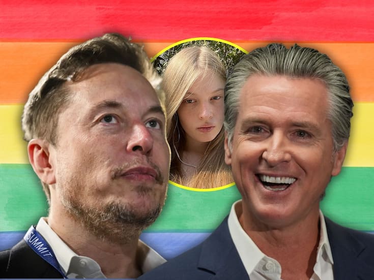 Elon Musk enfurece y responde a Gavin Newsom luego de que se burlara porque su hija transgénero, Vivian Wilson, lo “odia”: “Supongo que te refieres a mi hijo, Xavier”