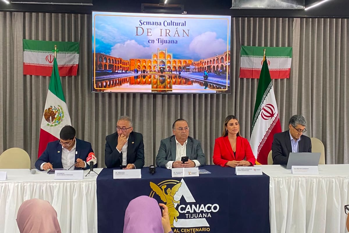 “La conclusión fue que regresar era lo mejor”: Embajador de Irán en México sobre retorno de selección a Tijuana durante la madrugada
