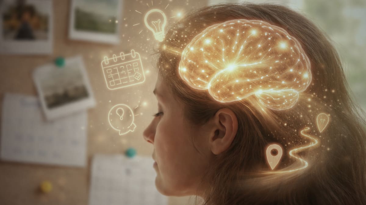 El cerebro puede predecir el futuro a través de los recuerdos, según la ciencia